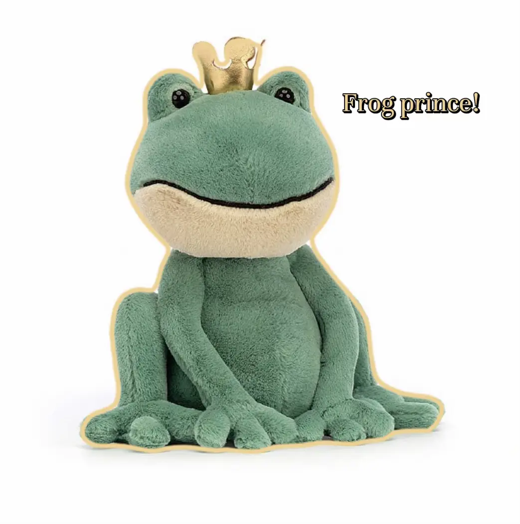 A Stuffed Frog With Long Legs And Cuddly Armsplush Frog Stuffed Animal Cute Frog  Soft Toy With Belly Gift For Kids Girlfriend