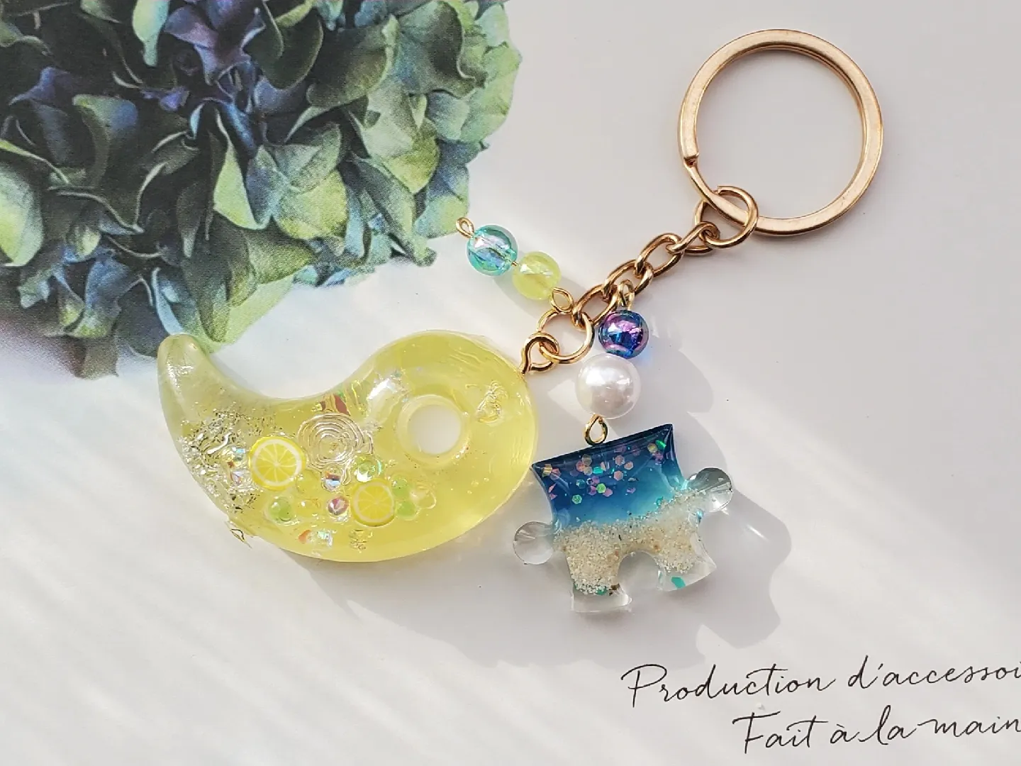 オルゴナイト キーホルダー 小動物8/26、9点 兎 猫 チャーム