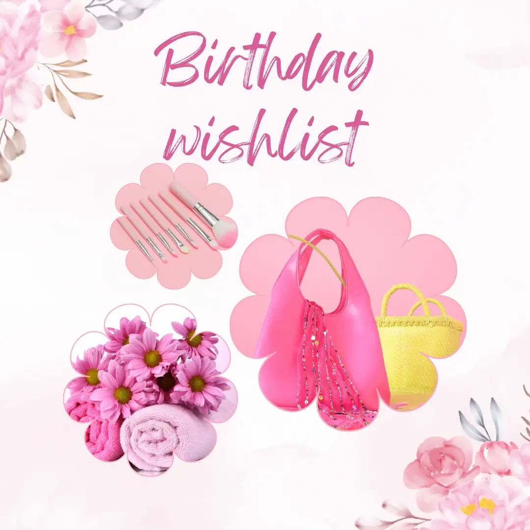Birthday Wishlist - Lemon8 Search