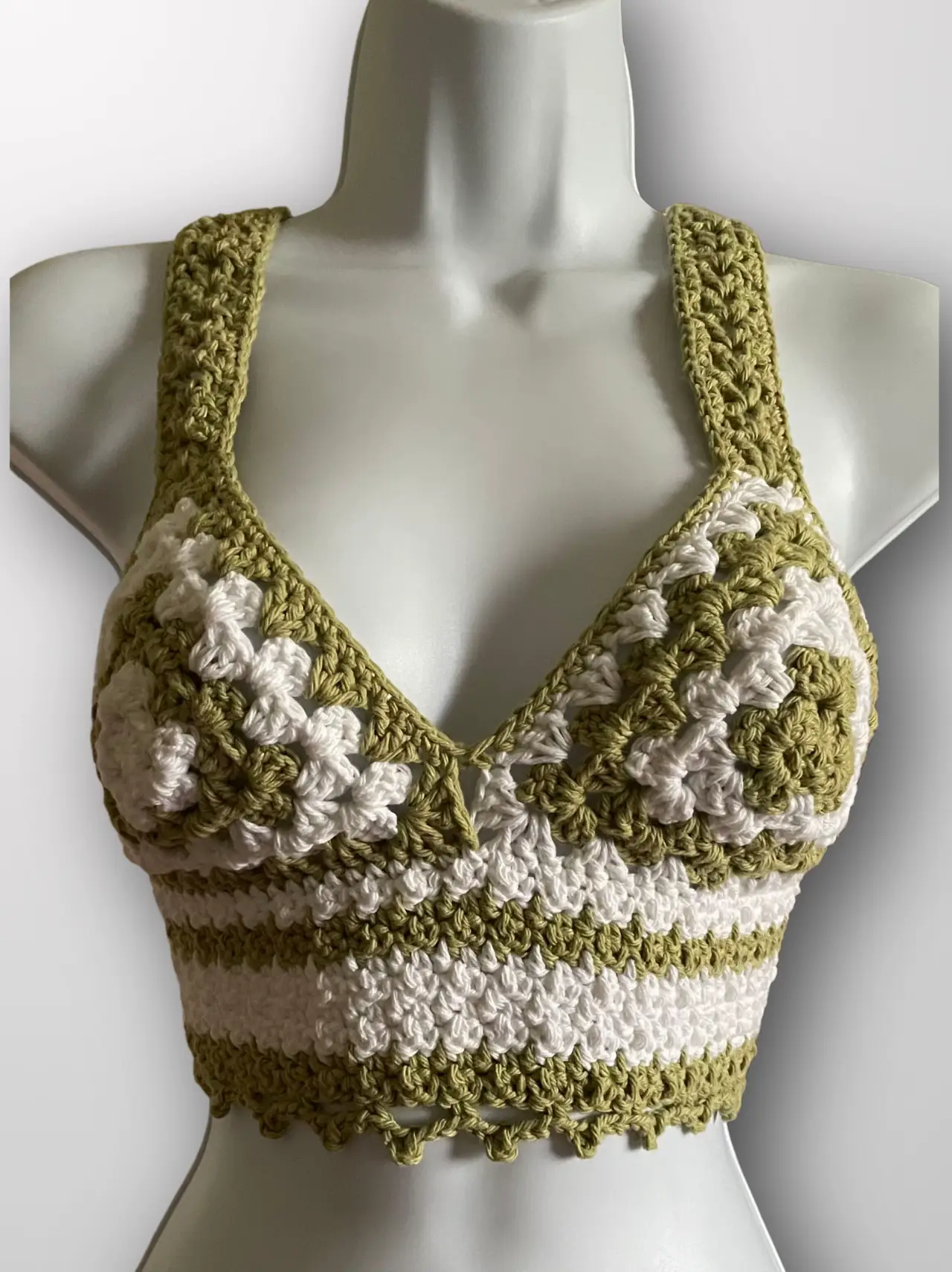 DIY Crochet Top  Boho Crochet Top – Krystal Everdeen