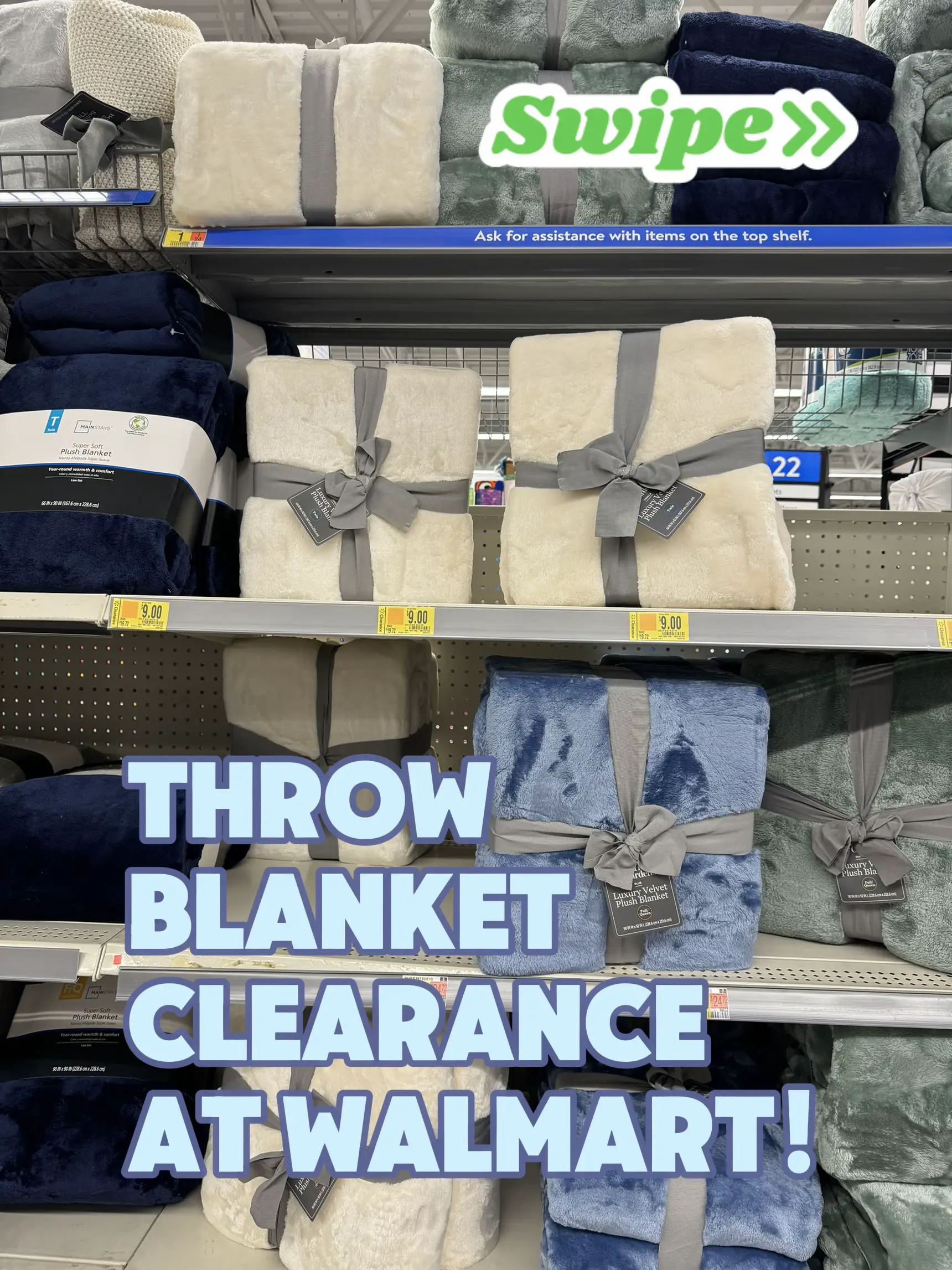 Walmart picture blanket coupon sale