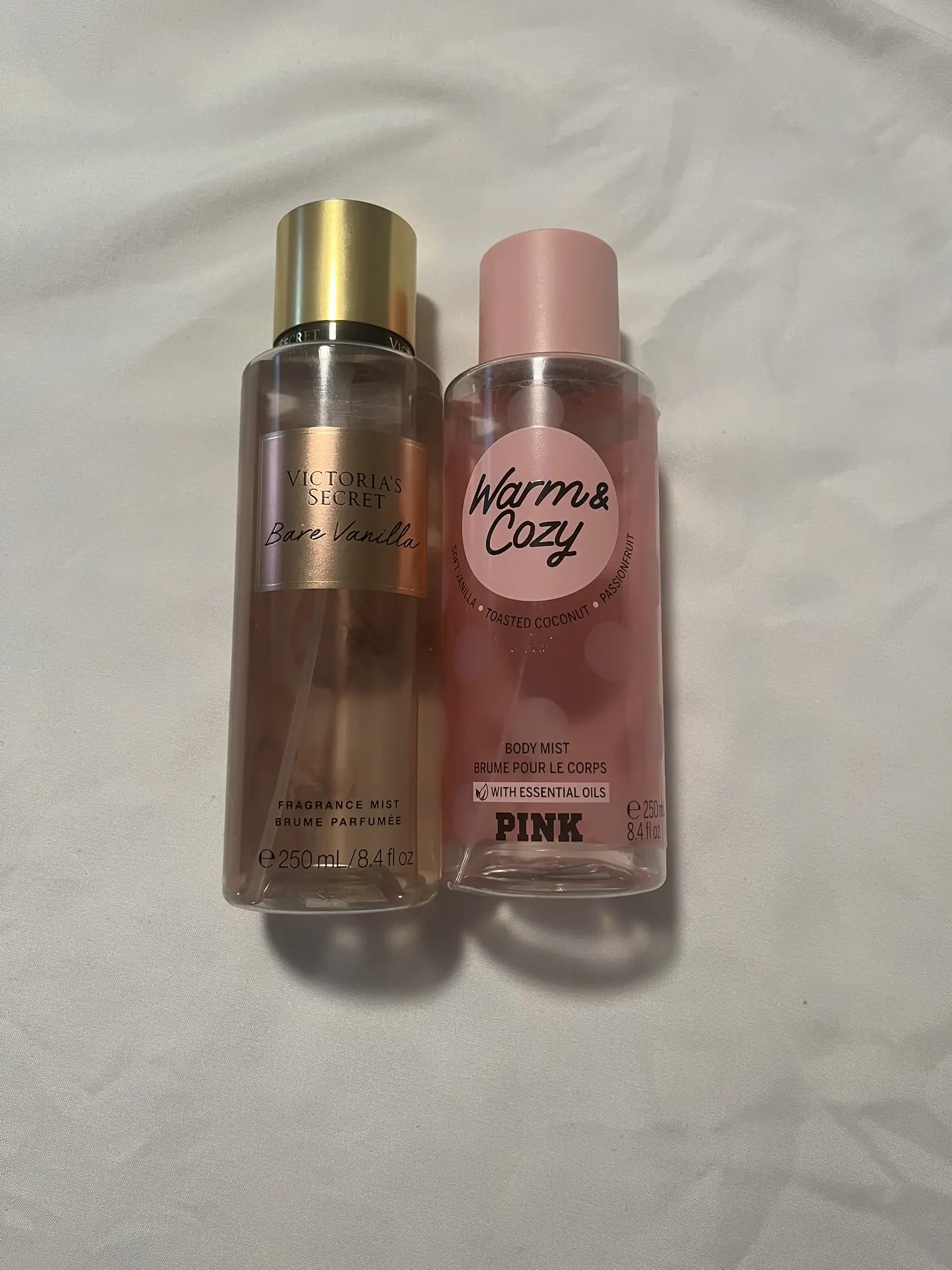 Victoria's Secret Pink Cozy Sugar Fragrance Body Mist 8.4 Fl Oz