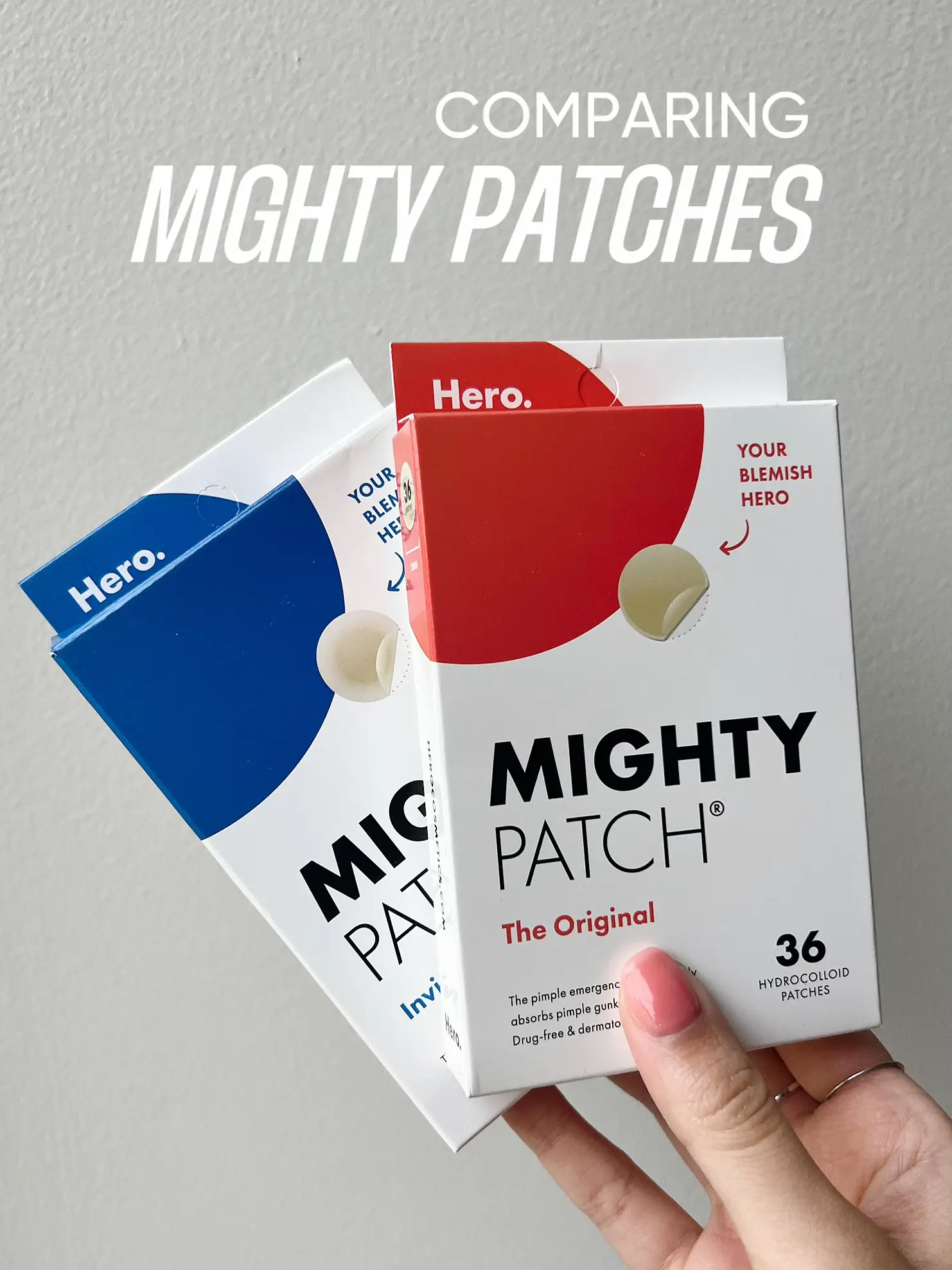 Mighty Patches 🦸🏻‍♀️, Gallery posted by Sandra Chen