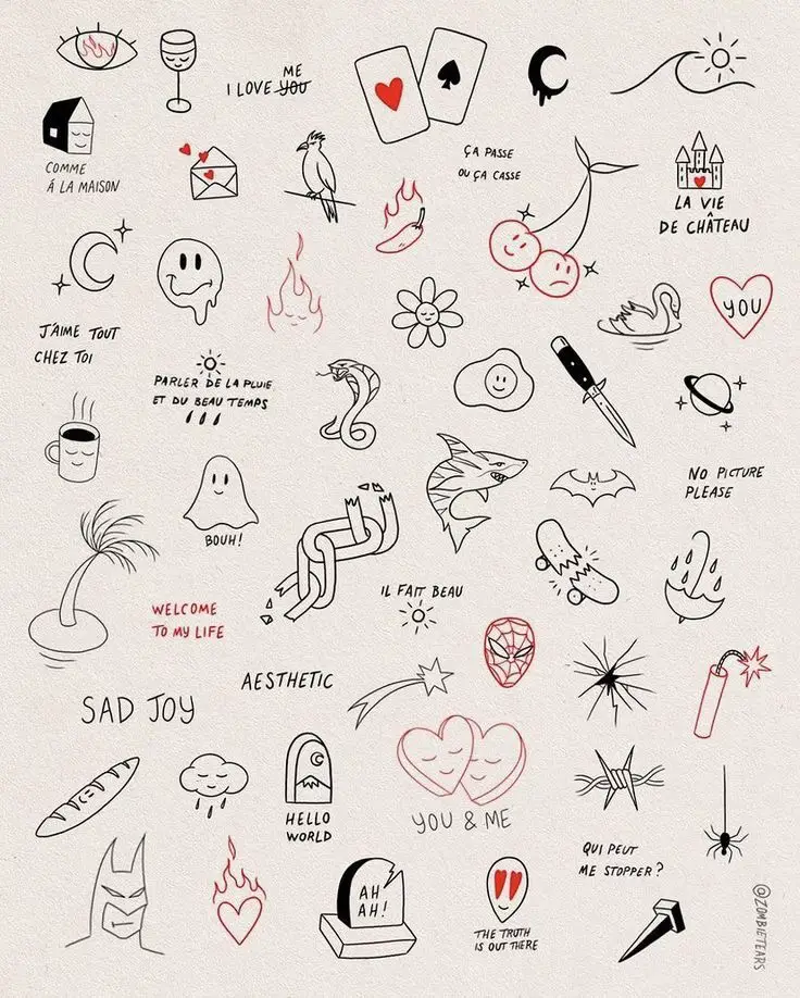 200+ tiny tattoo ideas | Gallery posted by libertyyraee | Lemon8