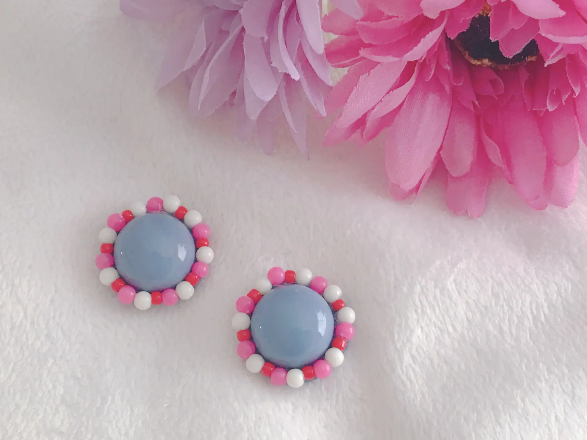 No.8 オシャレ インポートෆ̈ピアス｜ハンドメイド・手芸