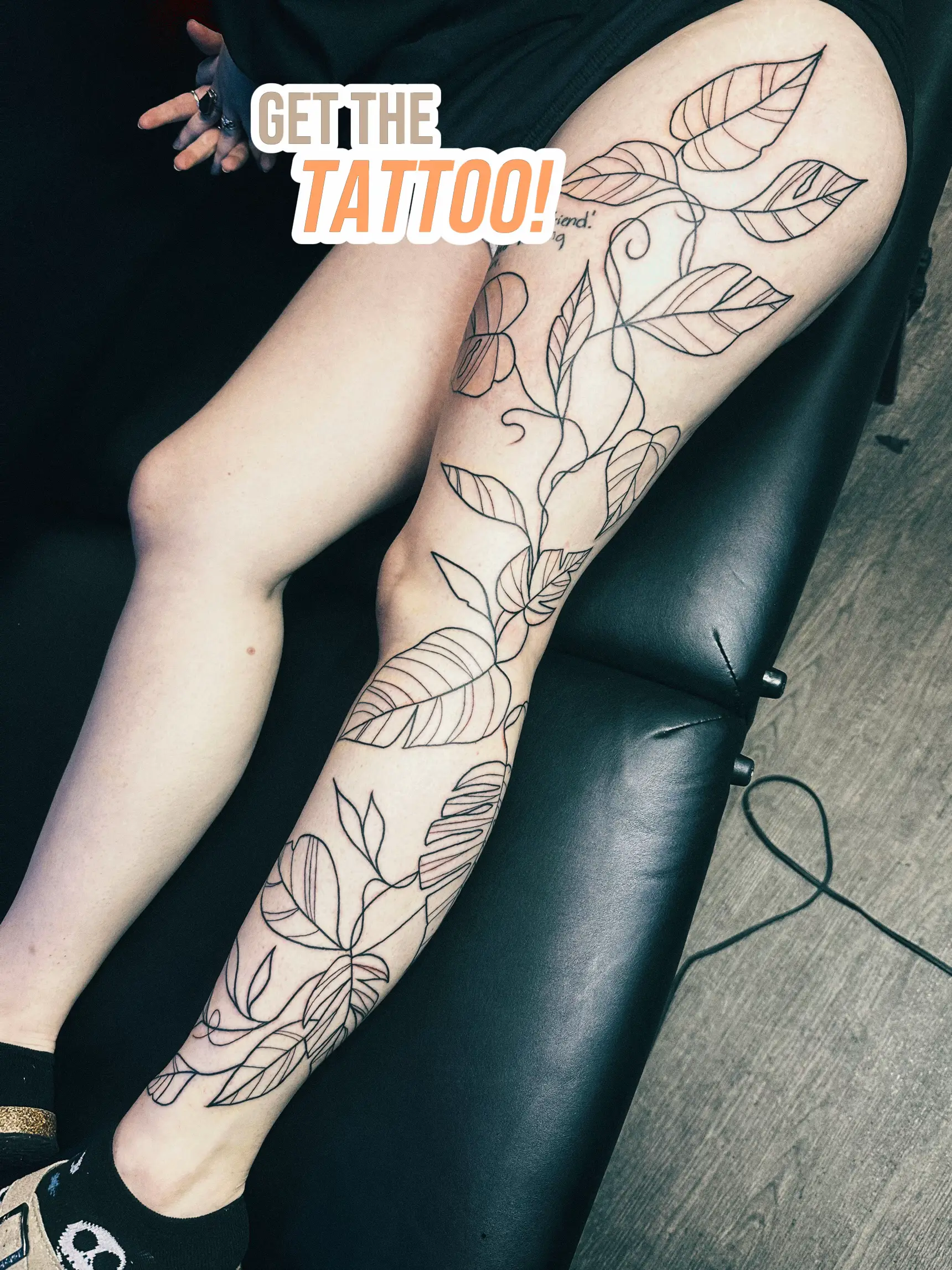 20 top Plant Tattoo Thigh ideas in 2024