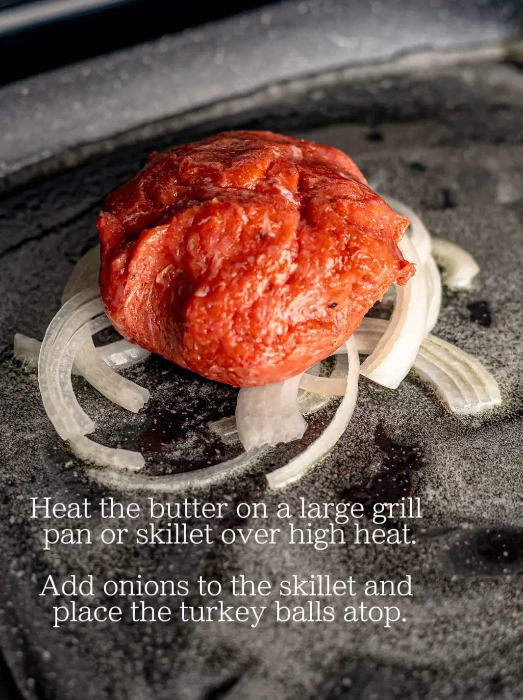 Grilled Turkey Smash Burger Recipe