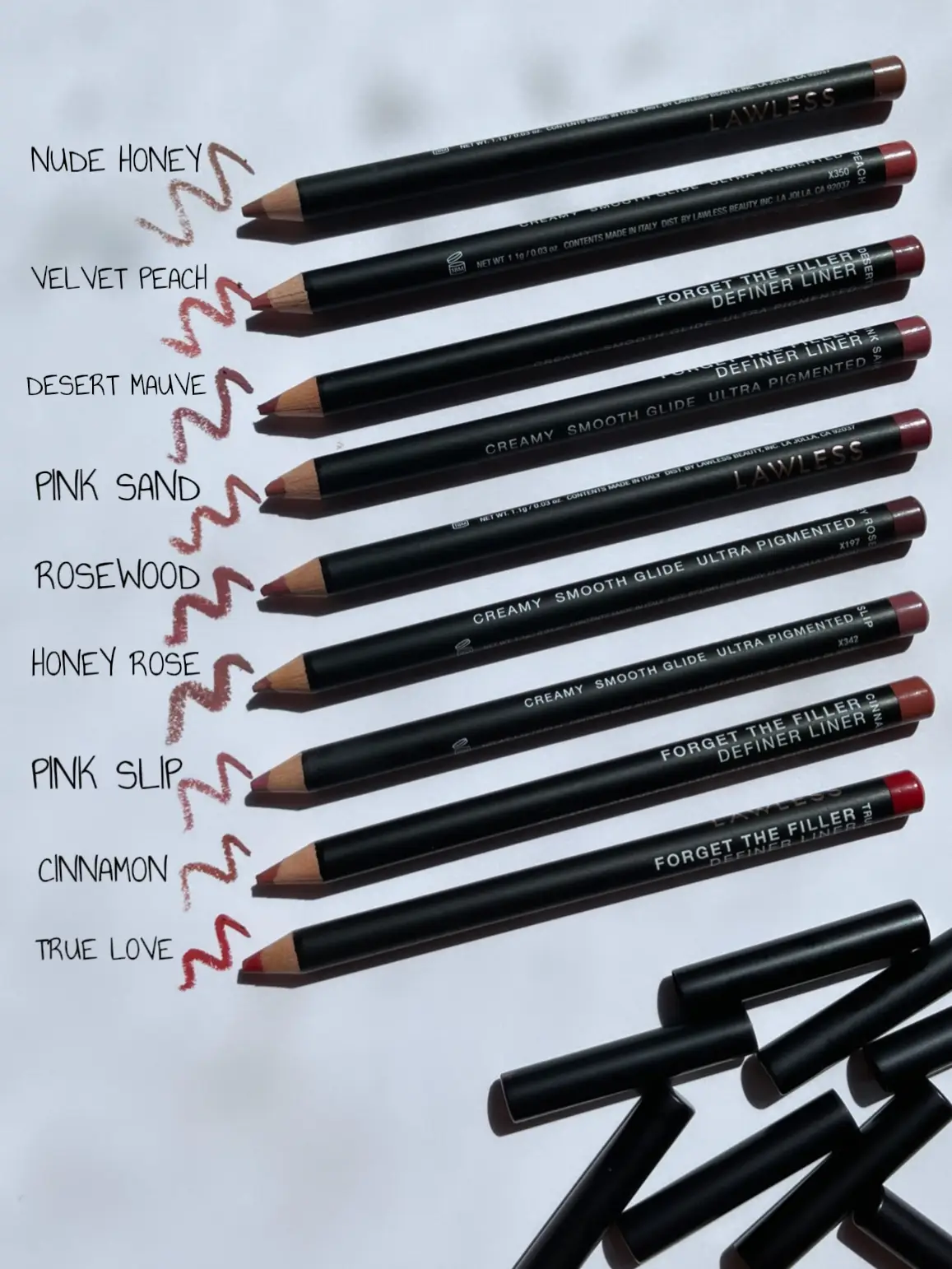 Has anyone tried Lawless lip liner in Honey Rose? Looking for NYX