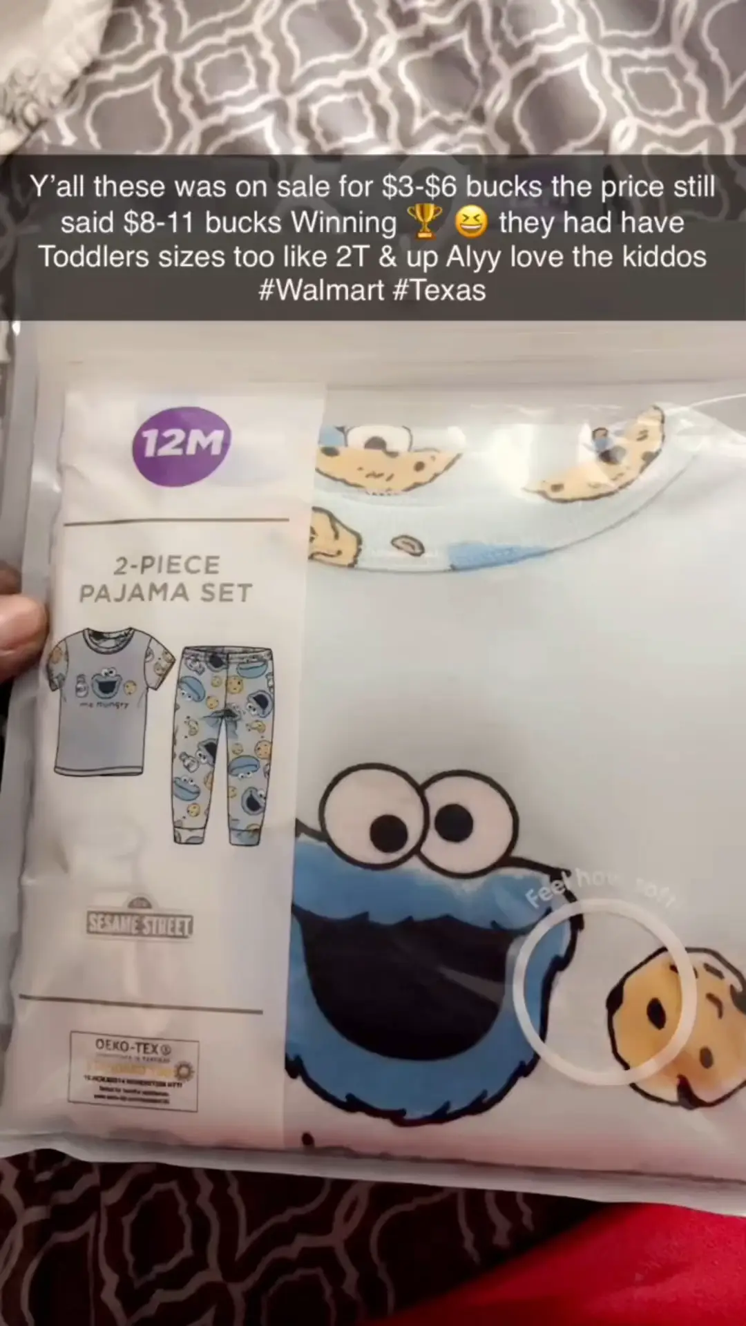 Cookie monster pyjamas online primark