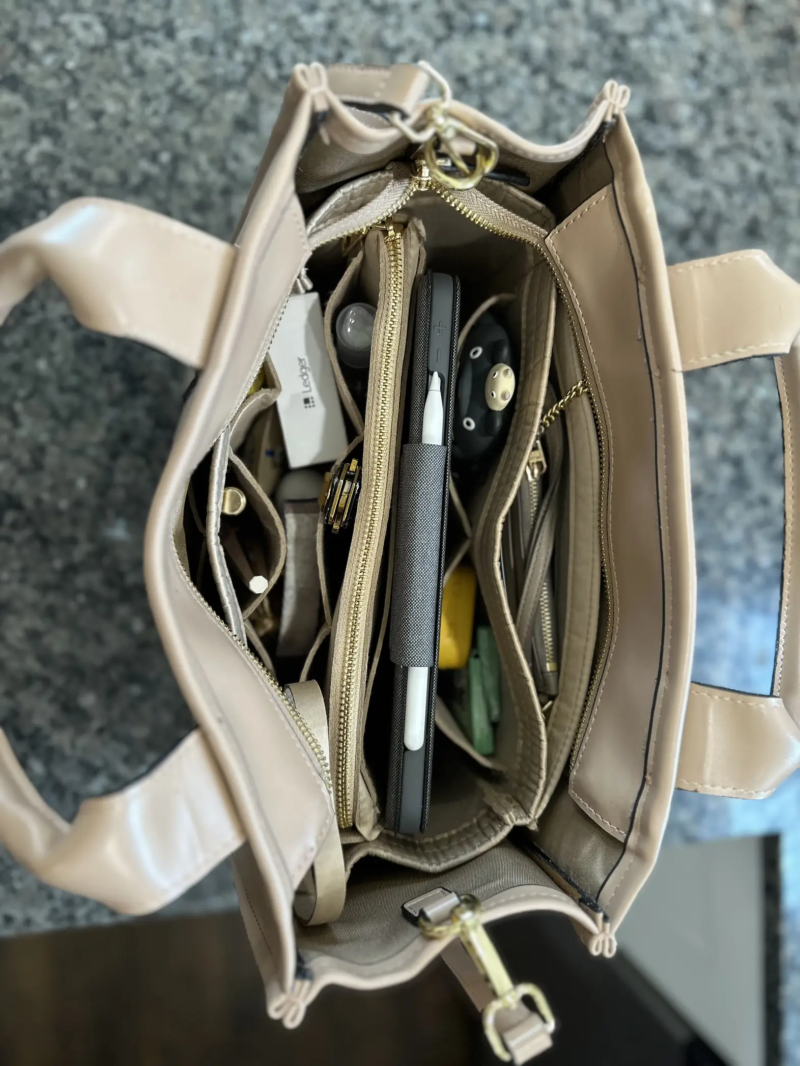 Monogram ID Tab Bag Charm and Key Holder S00 - Accessories