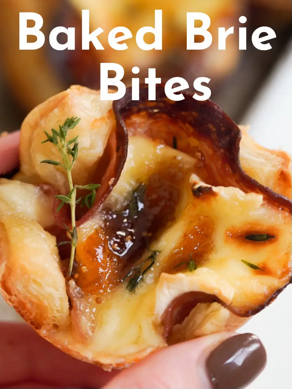 Easy Baked Brie with Hot Honey and Pecans - Flavour and Savour