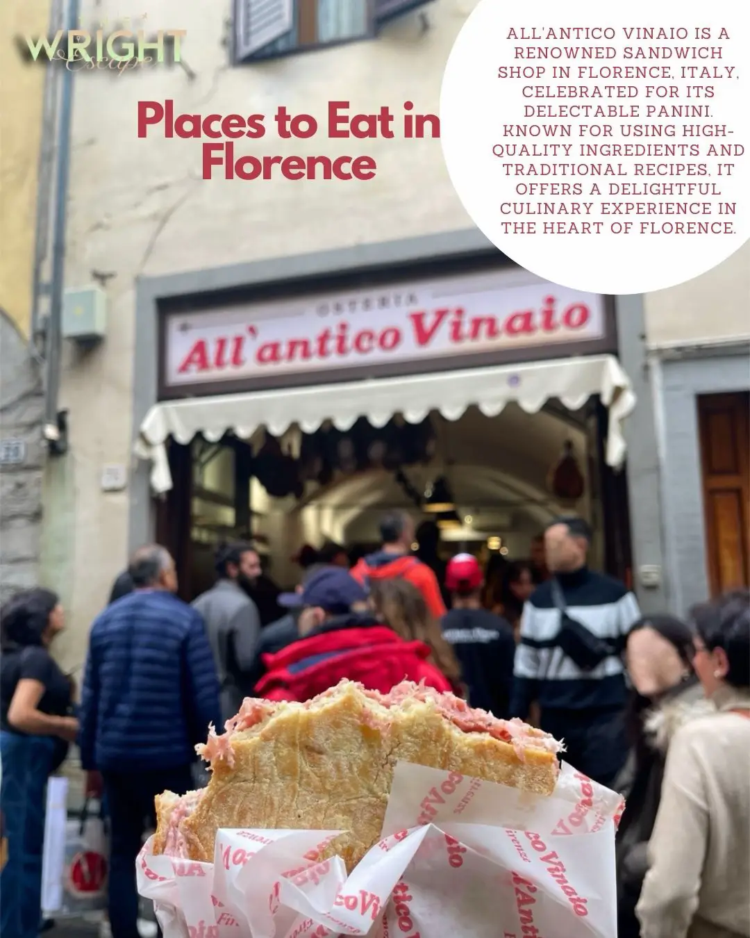 20 top most popular sandwich shop in Florence Italy ideas in 2024