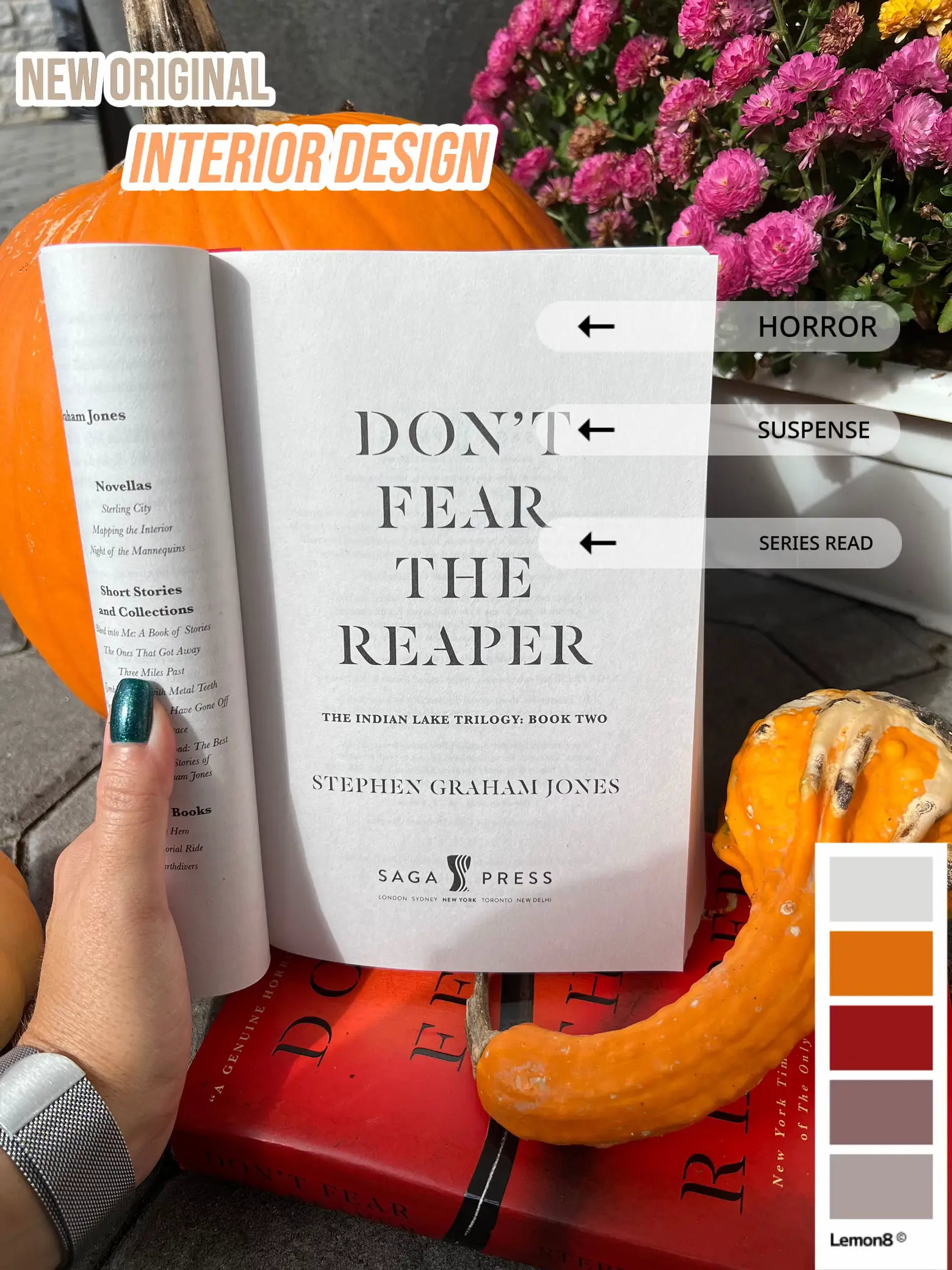 Don't Fear the Reaper (2) (The Indian Lake Trilogy)