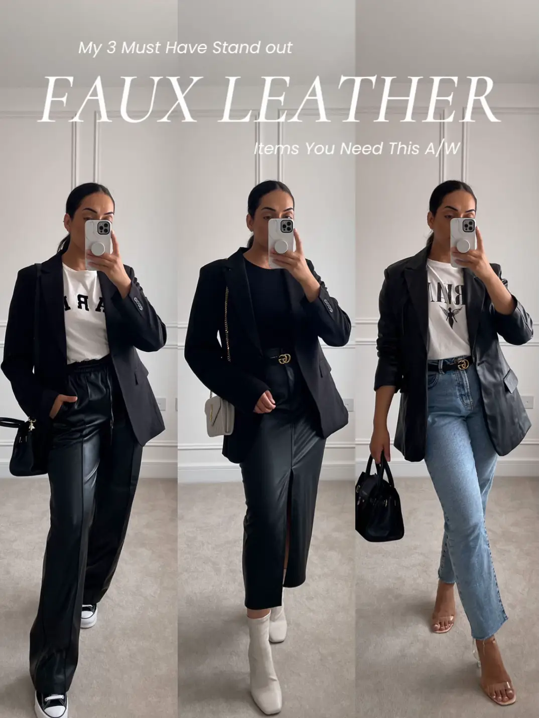 20 top Zara Faux Leather Pants ideas in 2024