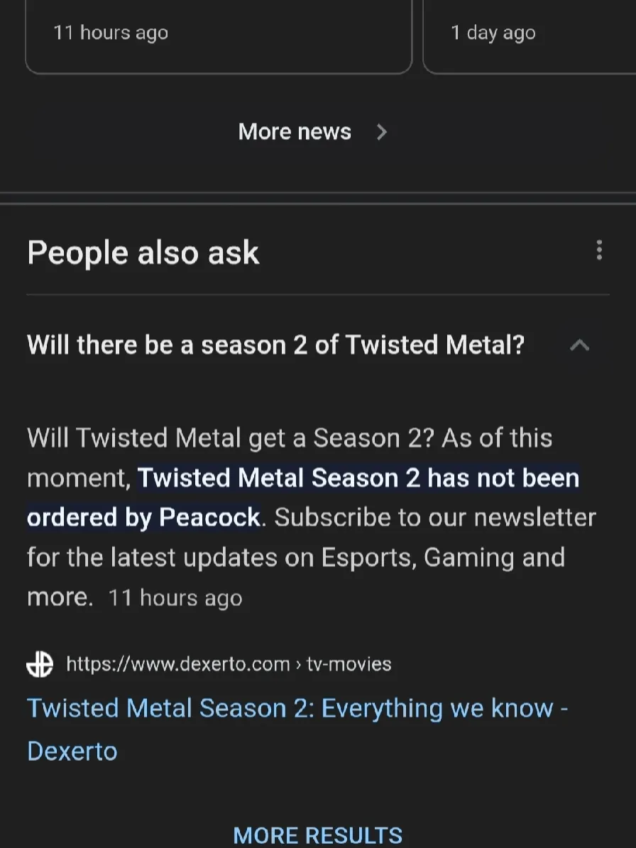Twisted Metal Season 2: Everything we know - Dexerto