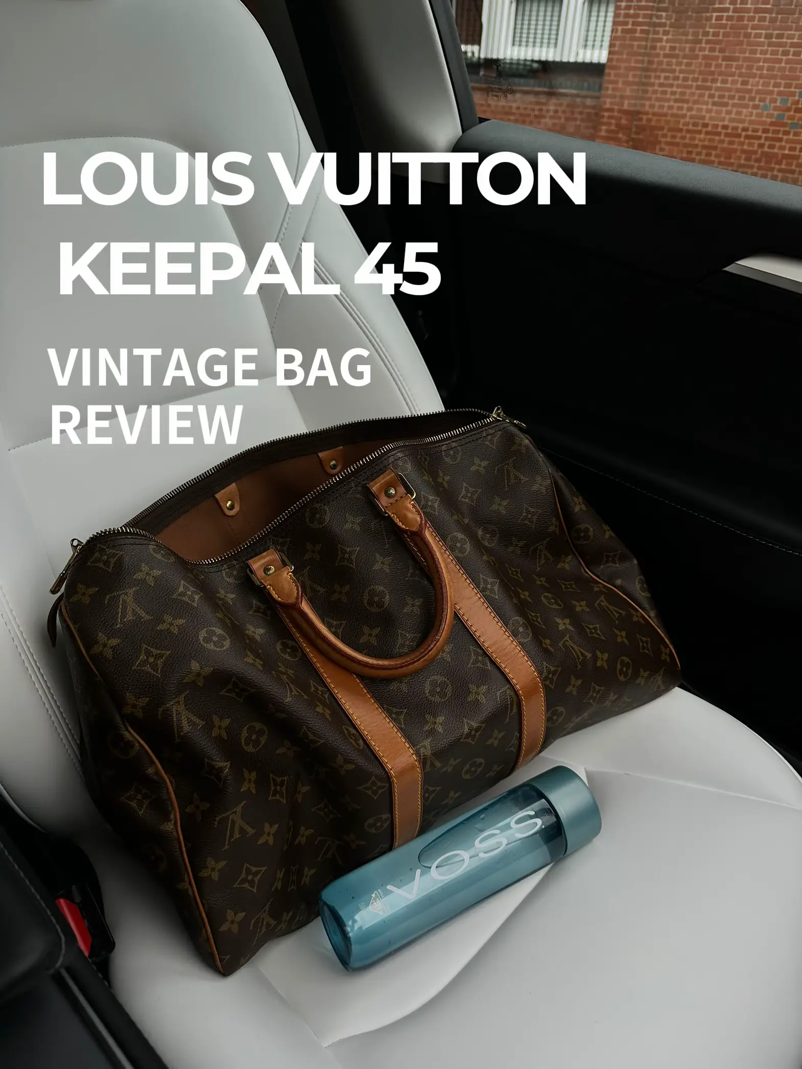 Louis Vuitton KEEPALL 55 HONEST Review
