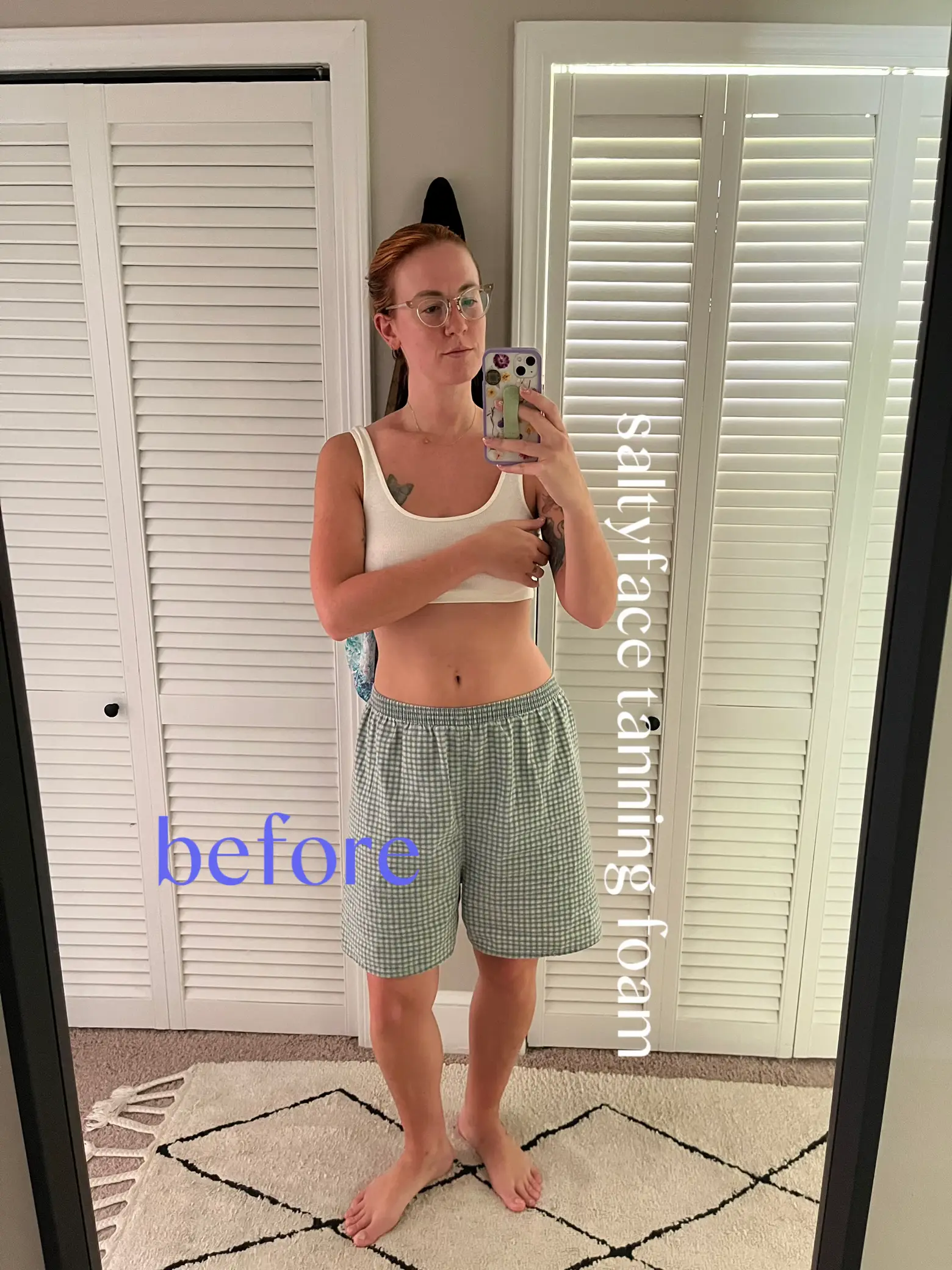 saltyface tanning foam + discount code! แกลเลอรีที่โพสต์โดย hullosam