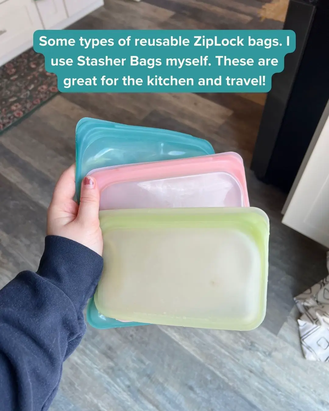 Stasher Bag Review – Emma Reed