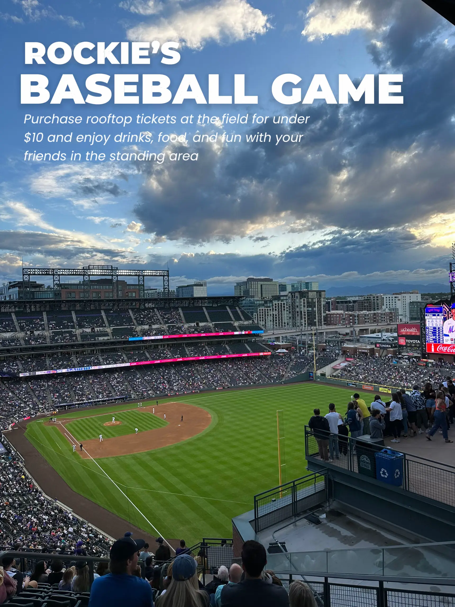 Coors Field Rooftop Tickets 
