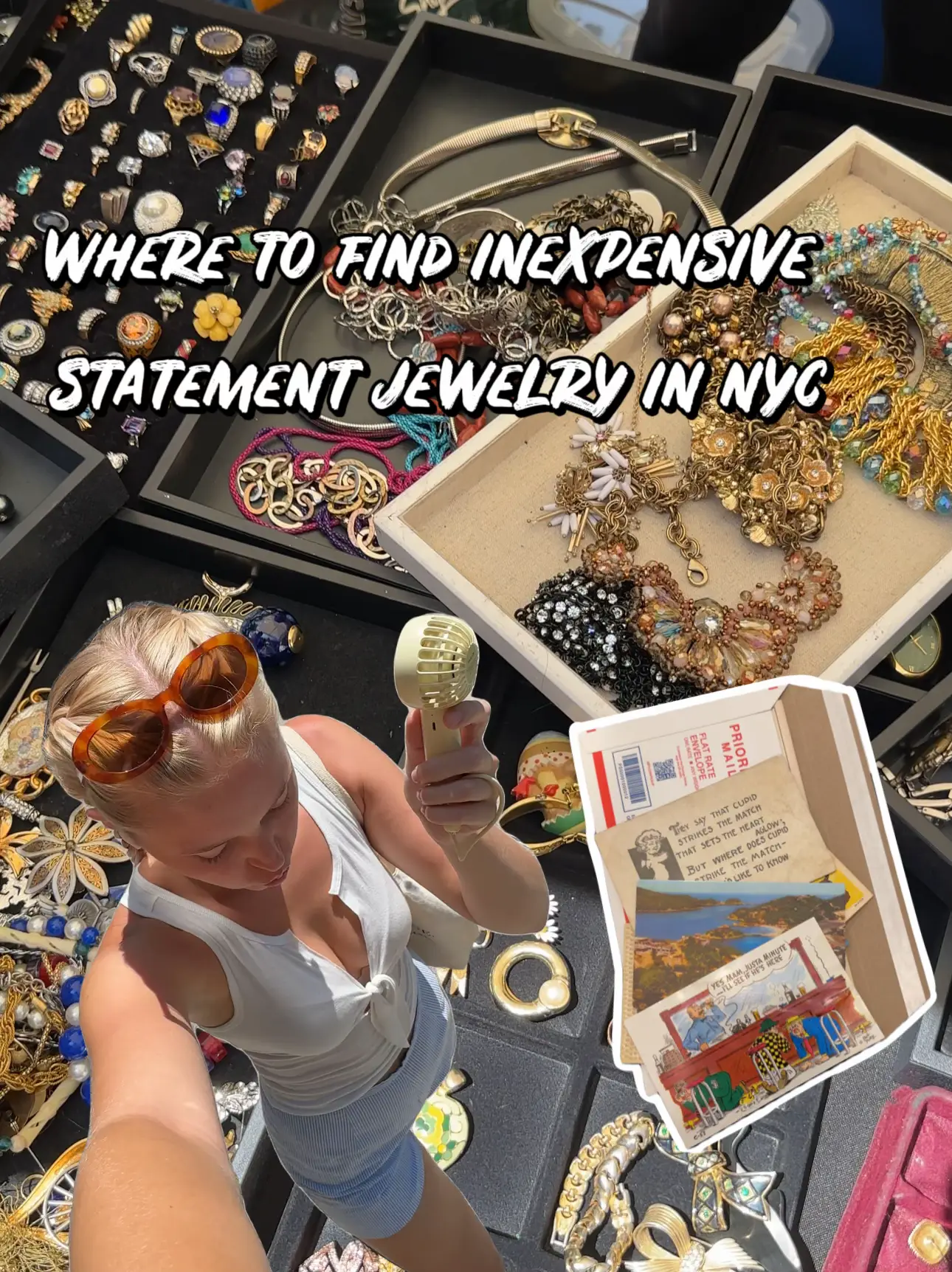 where to buy cheap statement jewelry in nyc's images