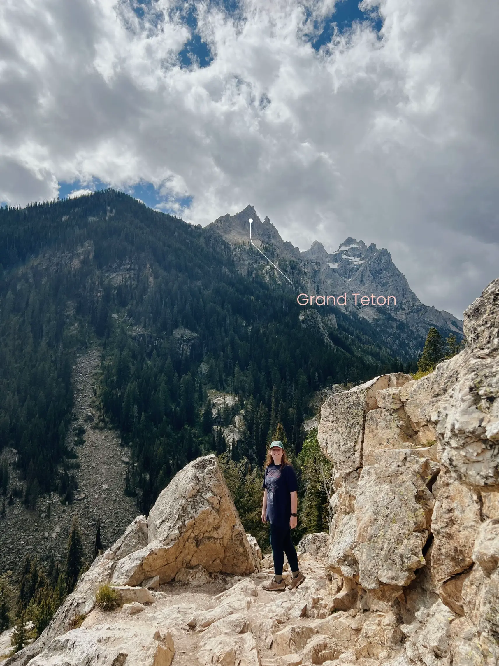 🌲⛰️GRAND TETON NATIONAL PARK⛰️🌲 | Gallery posted by jordanscheerger |  Lemon8