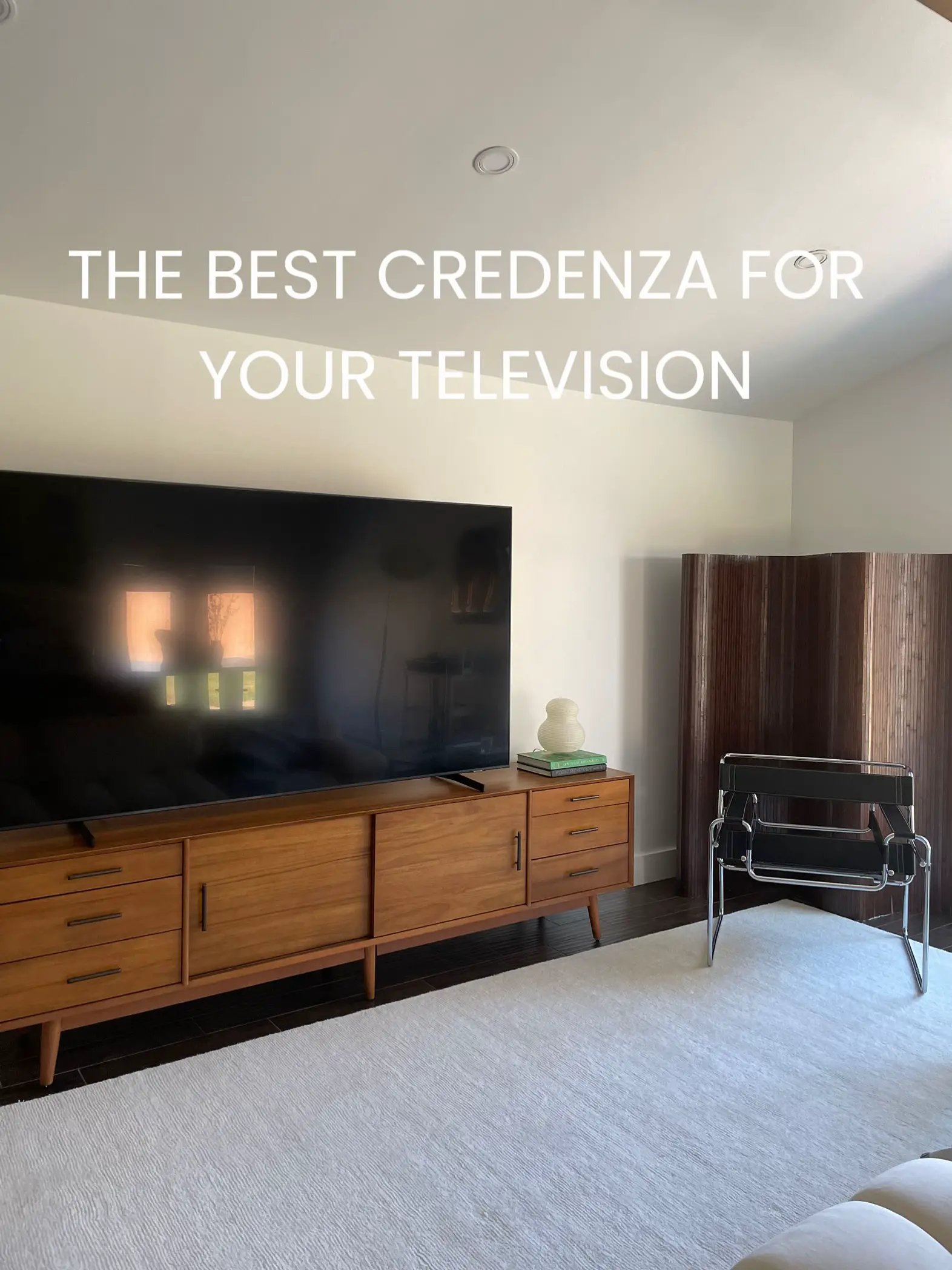THE BEST CREDENZA FOR YOUR TELEVISION | Gallery posted by _sunglitters ...
