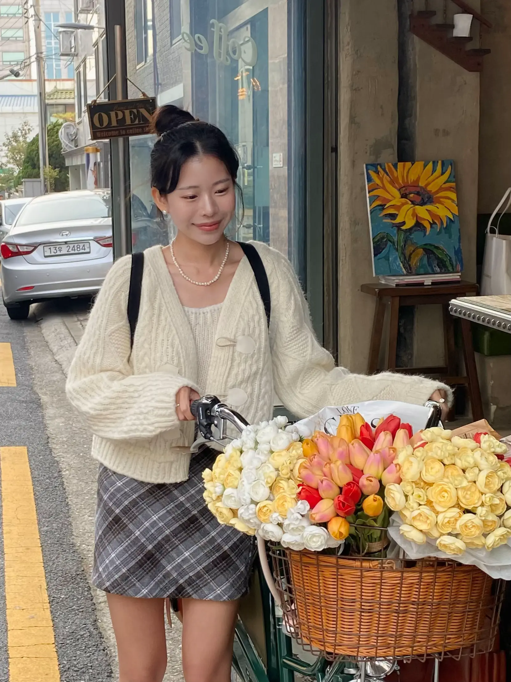 今韓国でトレンドのハイティーンコーデ🇰🇷✨ | enoが投稿したフォト