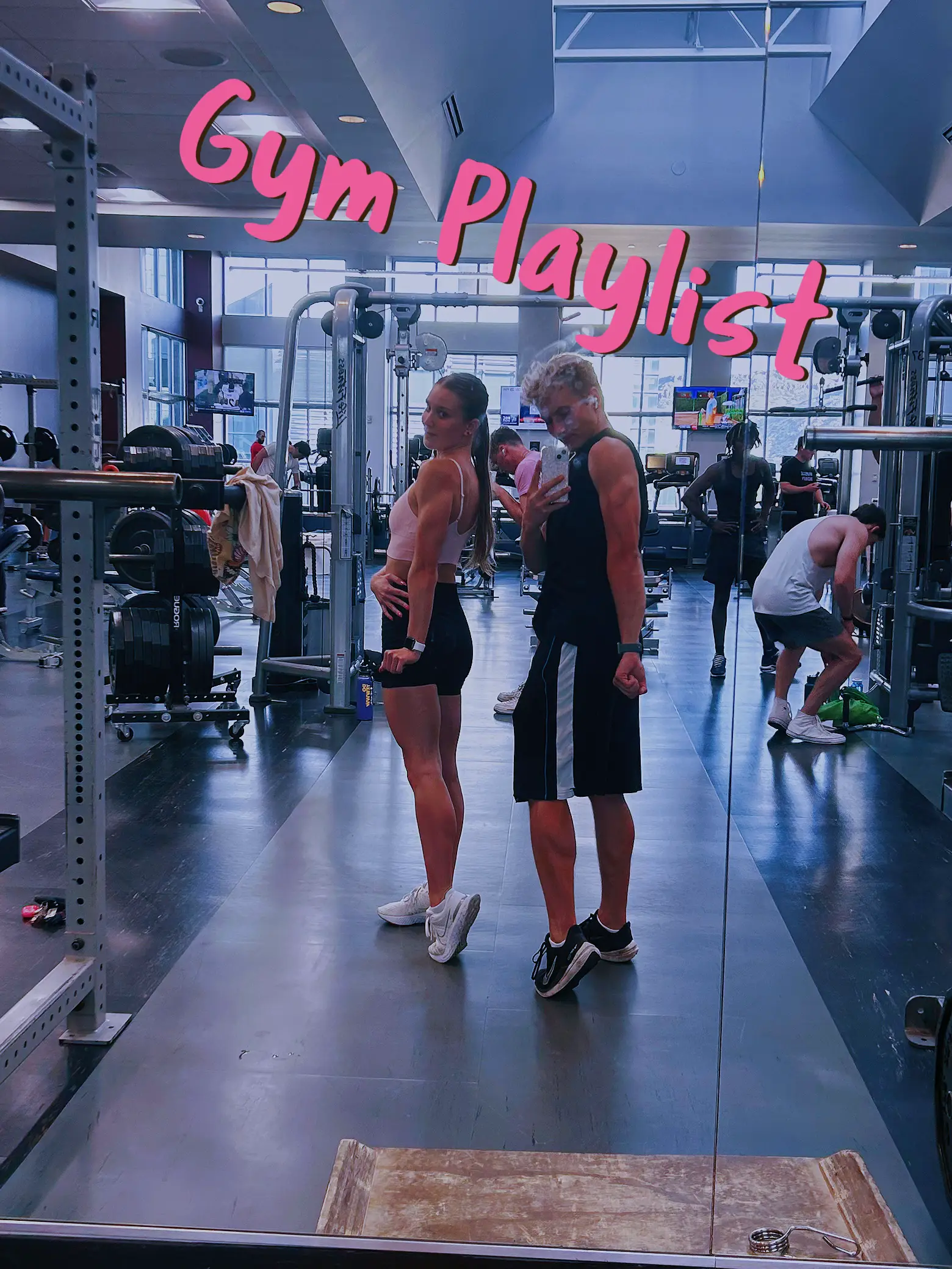 GYM RAT PLAYLIST 🎵, Gallery posted by Jordynt_fit