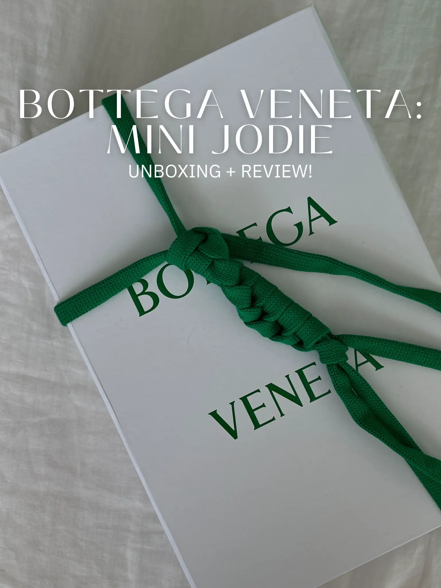 Bottega Veneta Mini Jodie Unboxing & What Fits Inside 