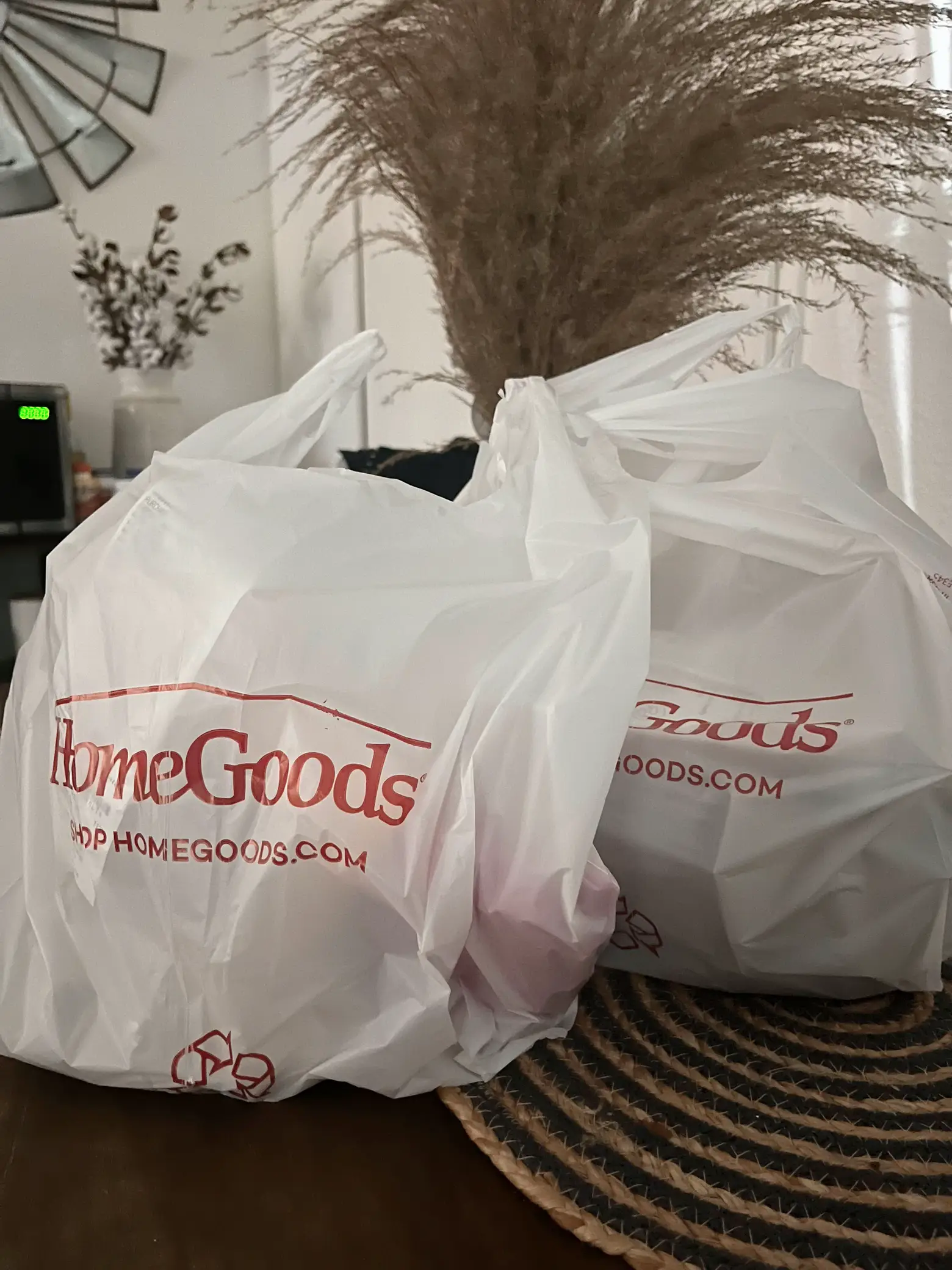 Home goods best sale shopping bags