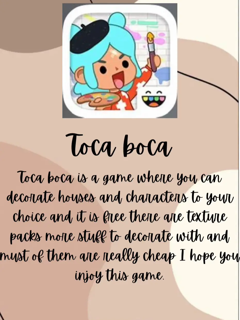 Toca Boca Game Series - Lemon8 Search