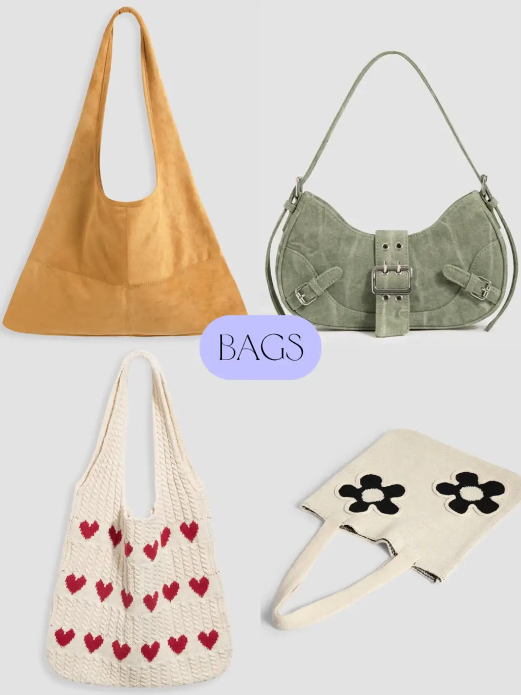 Lucky Brand Sunshine Y2K Vintage Patchwork Leather Hobo Bag Shoulder Purse  - Women's handbags