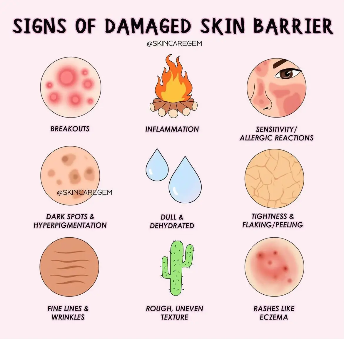 how to repair damaged skin… | Gallery posted by avery💋 | Lemon8