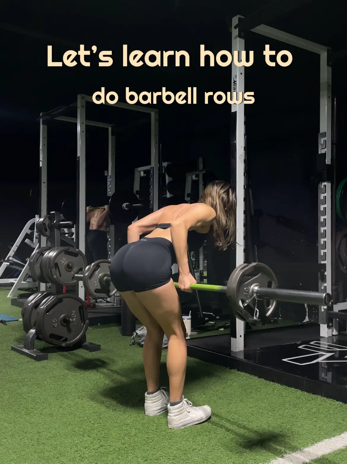 Underhand barbell row FORM TIPS Gallery posted by Alexa Gonzalez