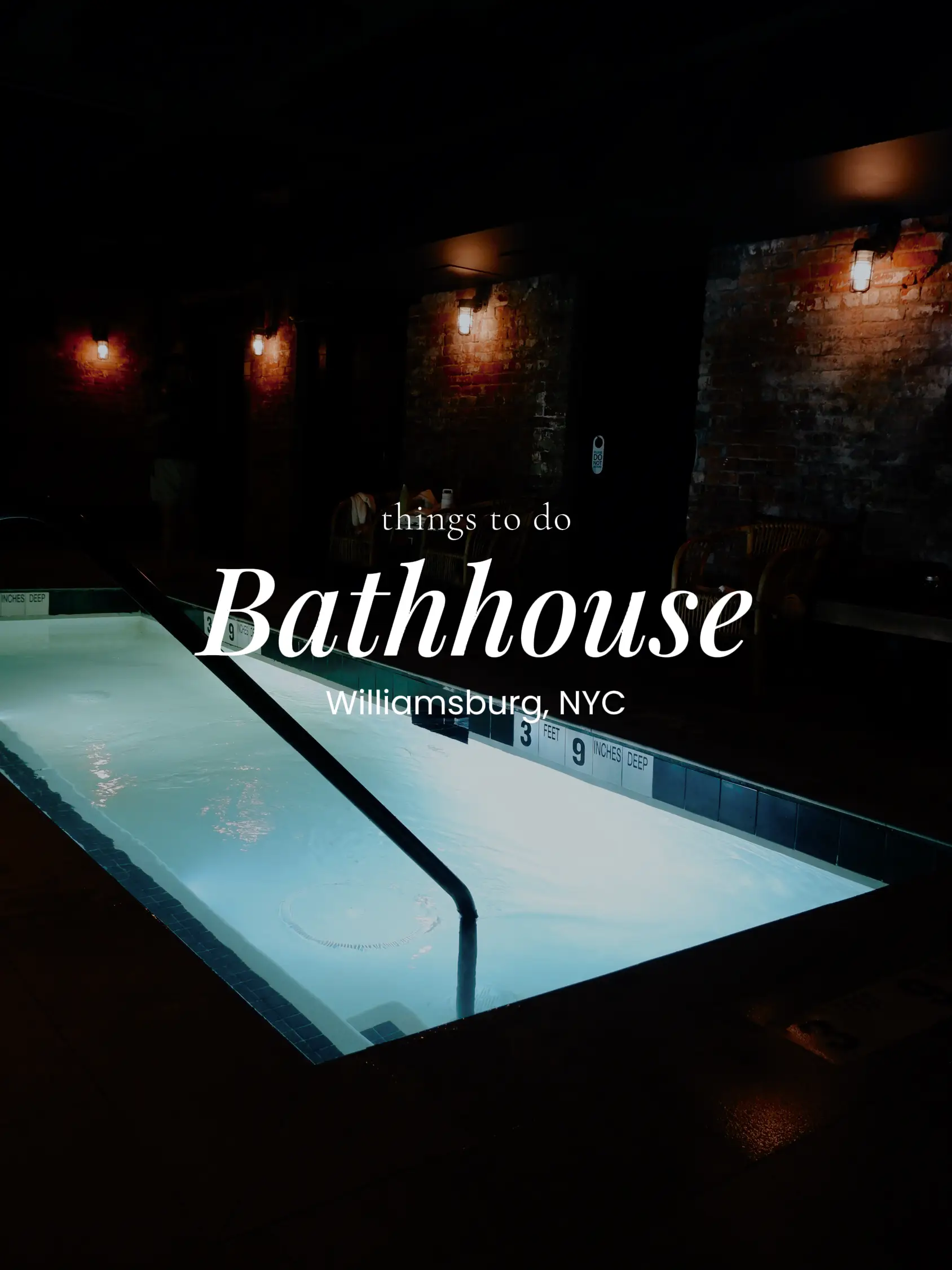 BATHHOUSE SPA - NYC things to do | Gallery posted by shiningsim | Lemon8