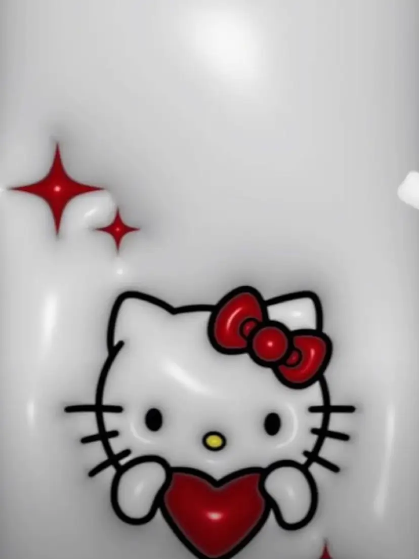 Hello kitty cow print wallpaper <3 : r/Kawaii