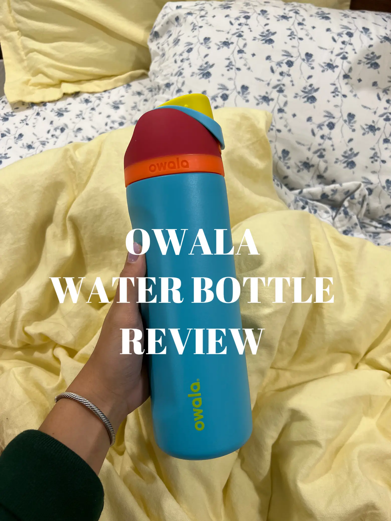 Is an Owala water bottle the key to hydration? – The Lion's Roar