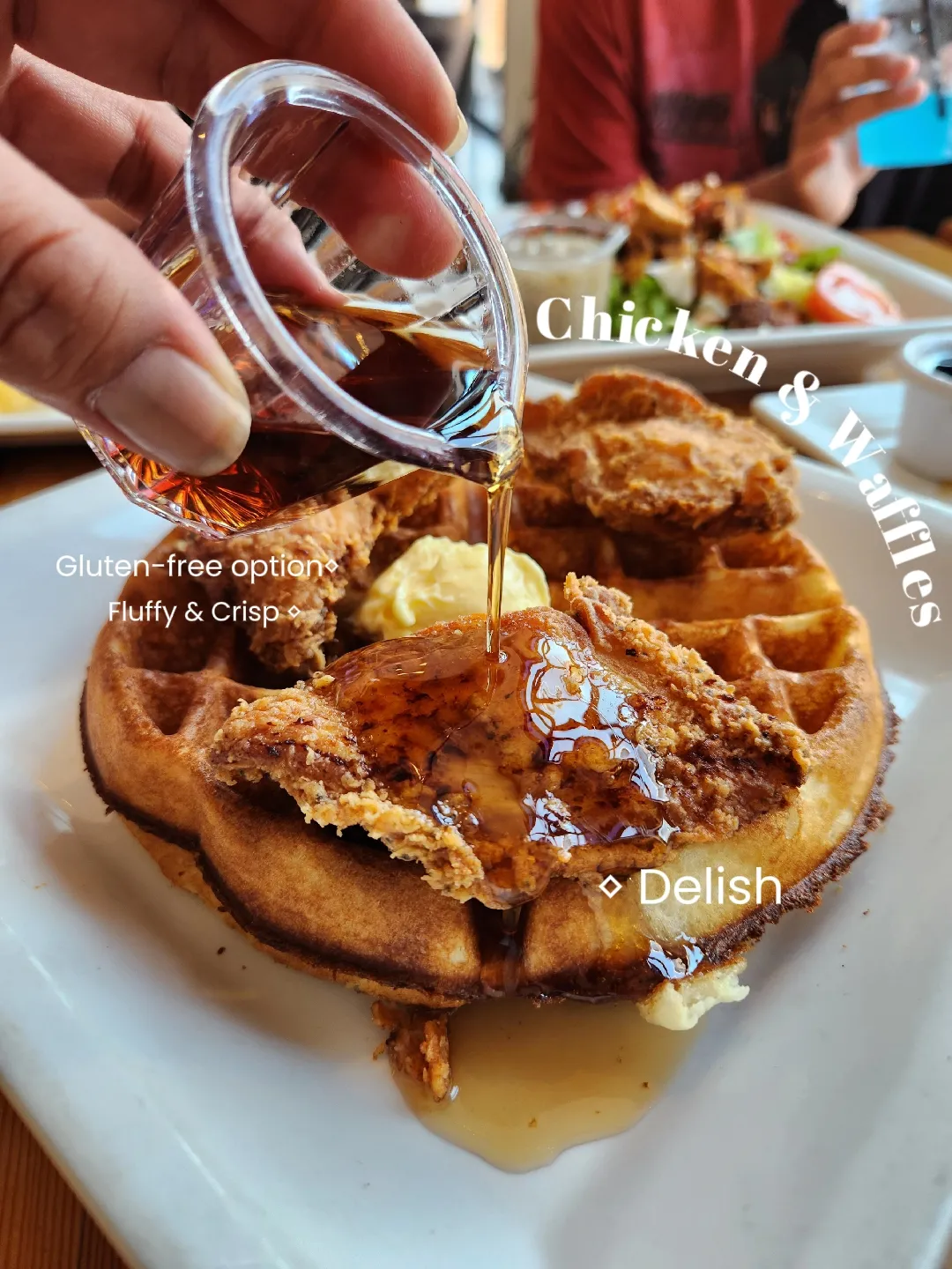 Chicken & Waffles Gallery posted by Sparkle Momm Lemon8