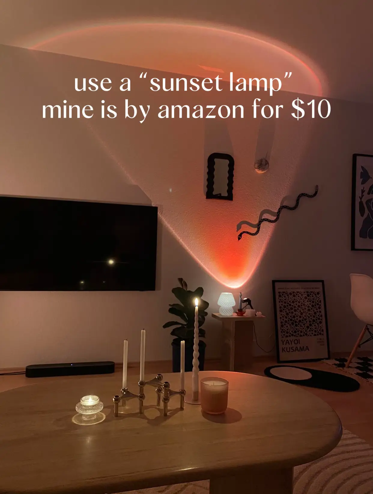 Best sunset lamp 2023: Ambience-altering lamps for cosier rooms
