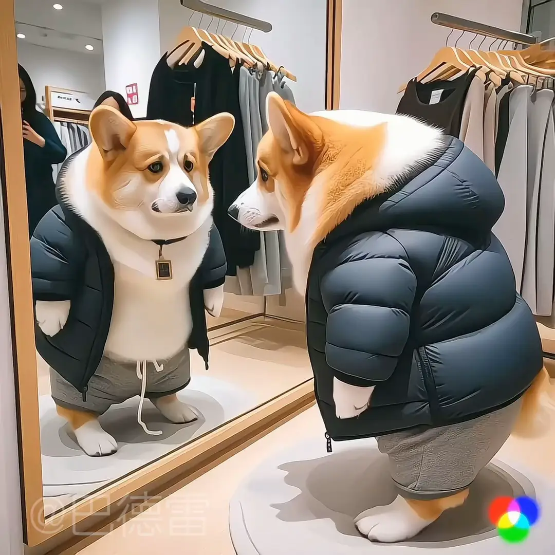 ❤️寒波SALE❤️モコモコプードルちゃん♡モフモフマフラー②デニム 