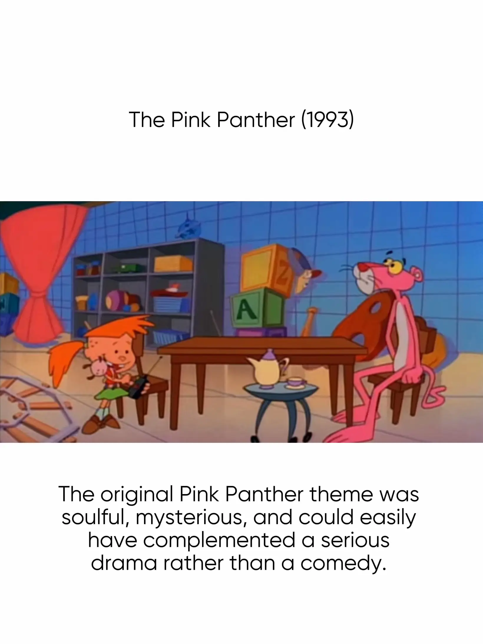 La Pantera Rosa 3-17, The Pink Panther Wiki
