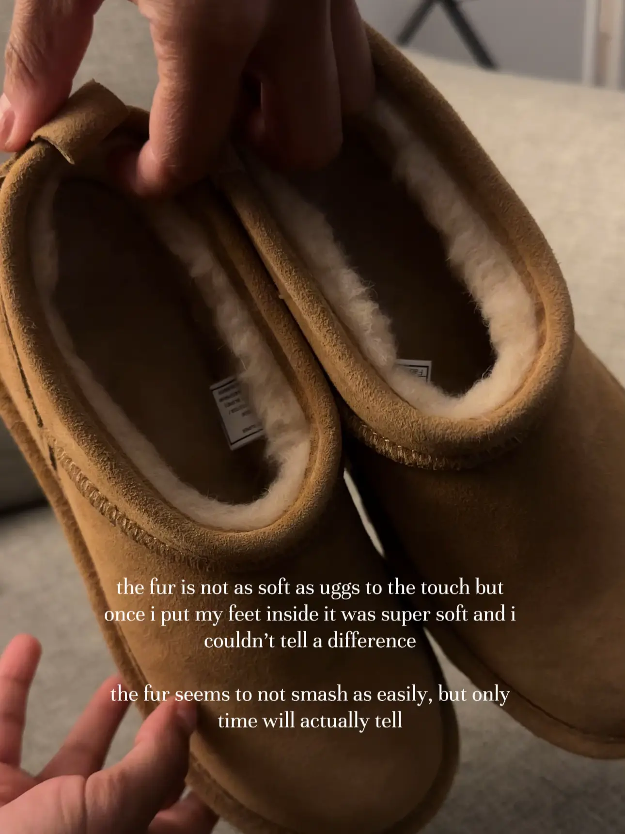 Copycat discount ugg slippers