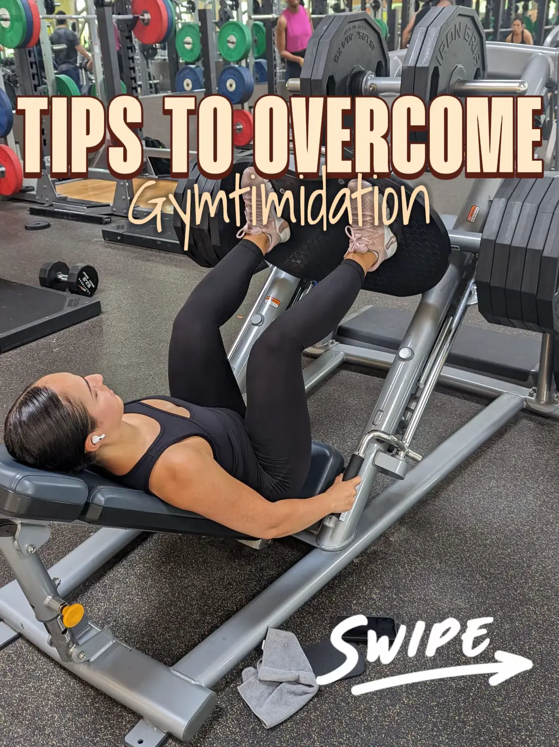 GYMTIMIDATION: TIPS FOR OVERCOMING IT, Gallery posted by alwayseatingnyc
