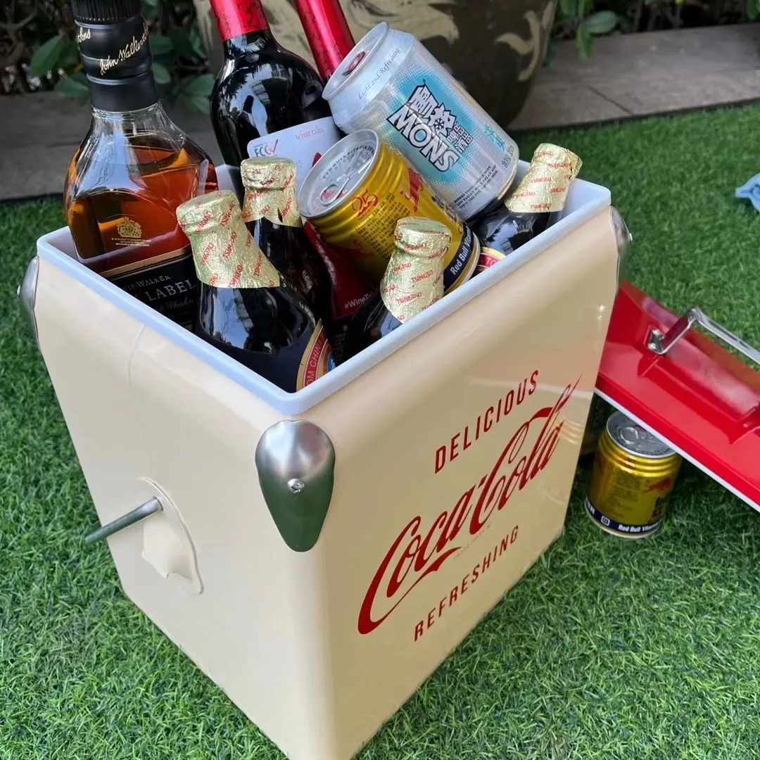 Vintage sale cooler box