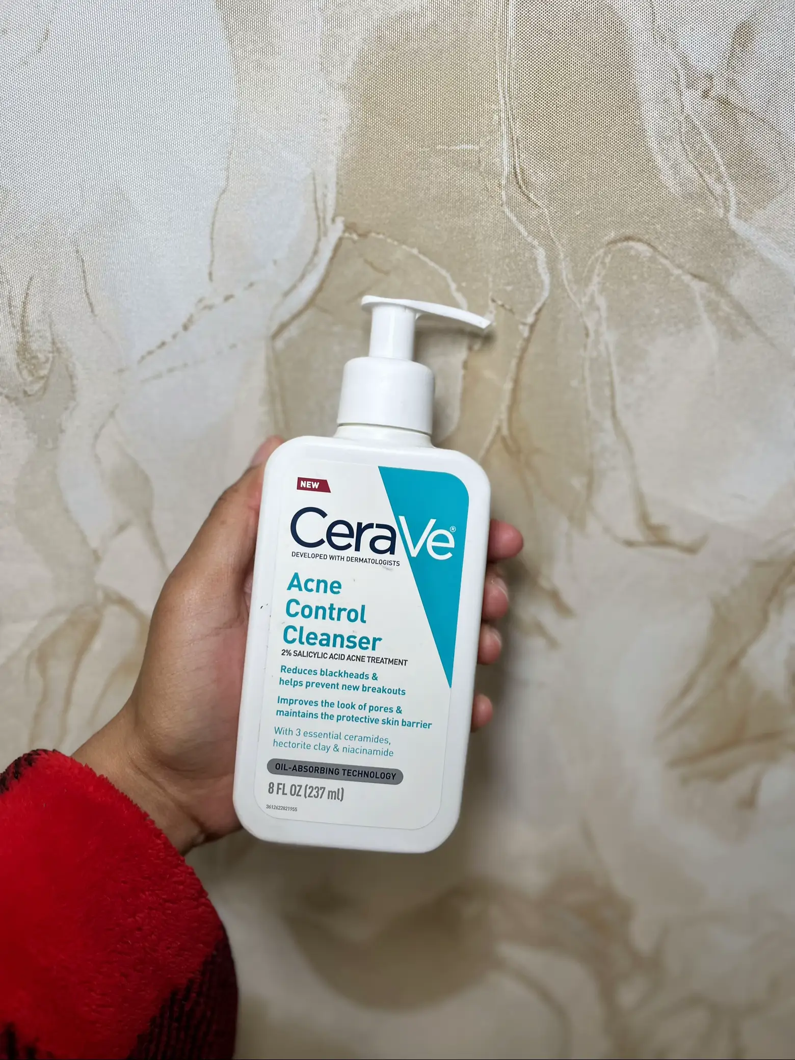 CeraVe Acne Control Cleanser 237ml – Skin Hauss