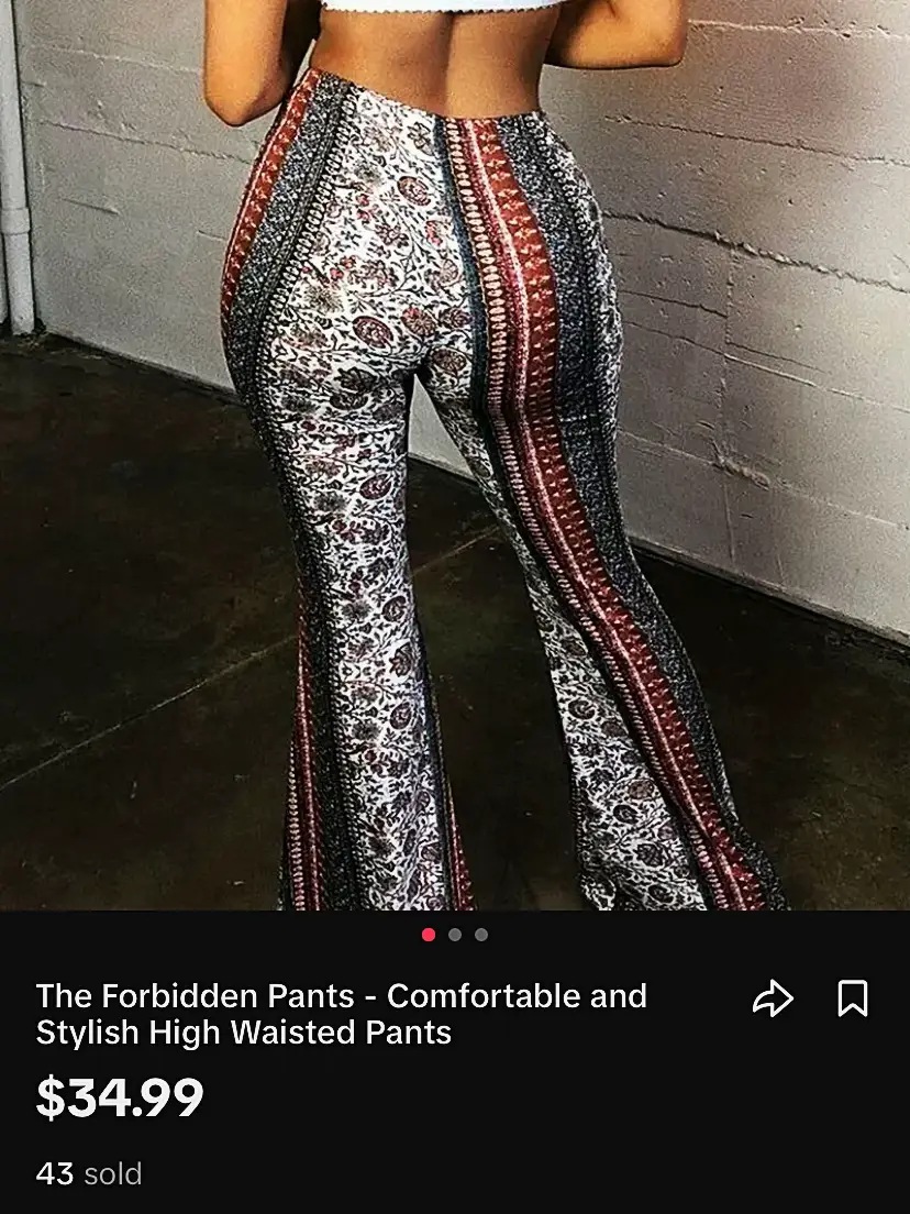 Y'all wanted to see me in the forbidden pants. Enjoy