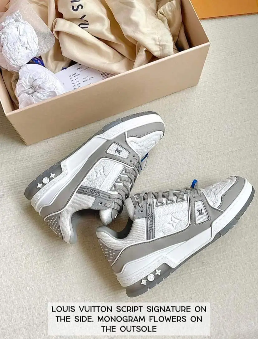 Louis Vuitton Reveals Trainer 2 Basketball Shoe