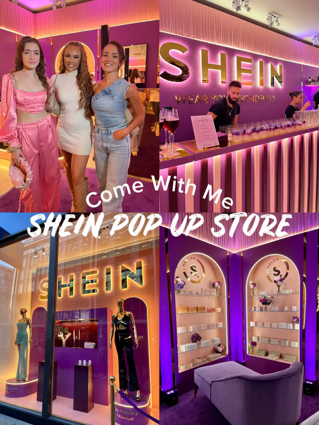 20 top Be the First to Shop at SHEIN Galaxy Pop Up ideas in 2024