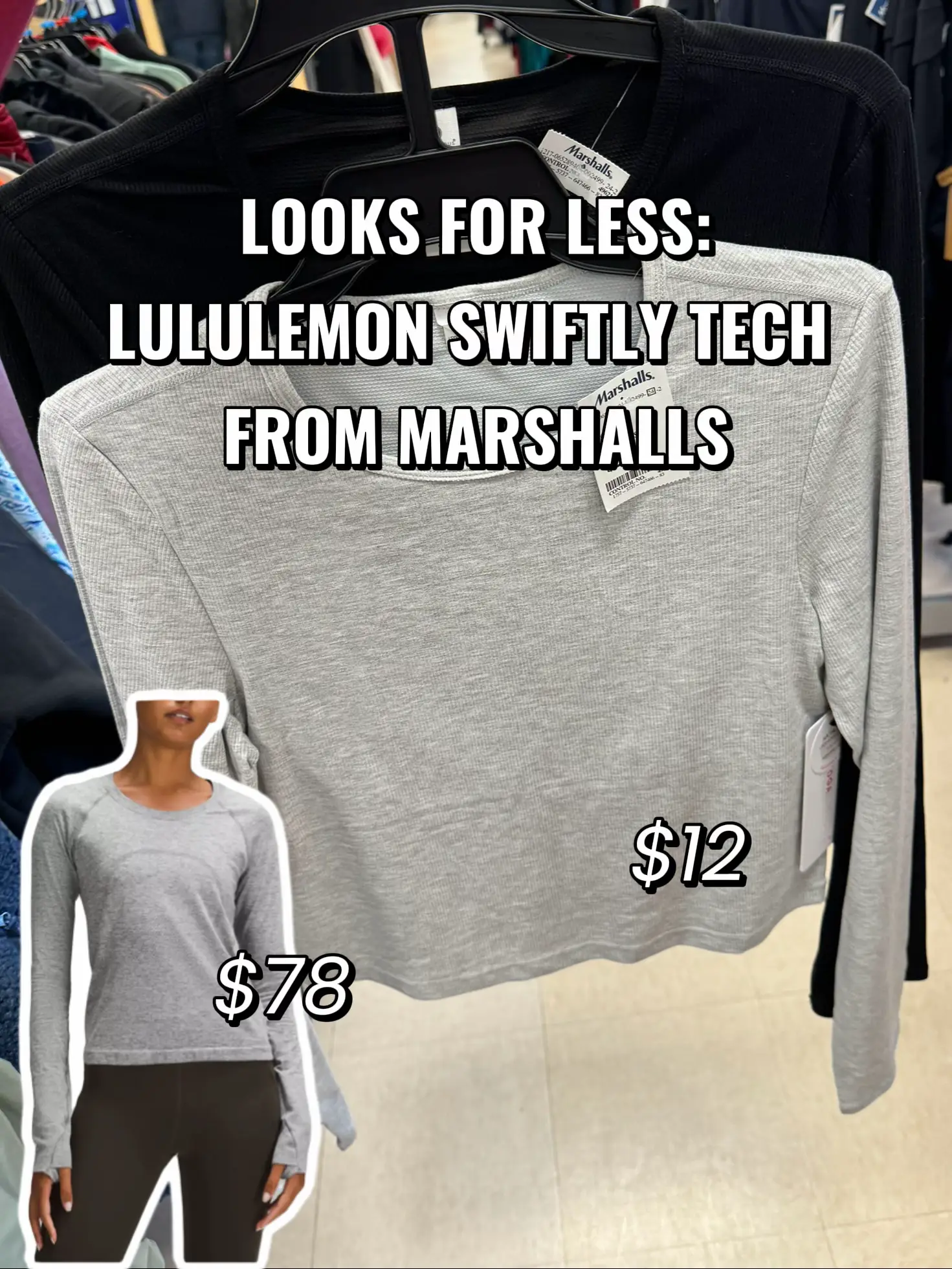 my FAVORITE shirt of all time!!! srsly the best lululemon swiftly tech,  Lululemon Dupes