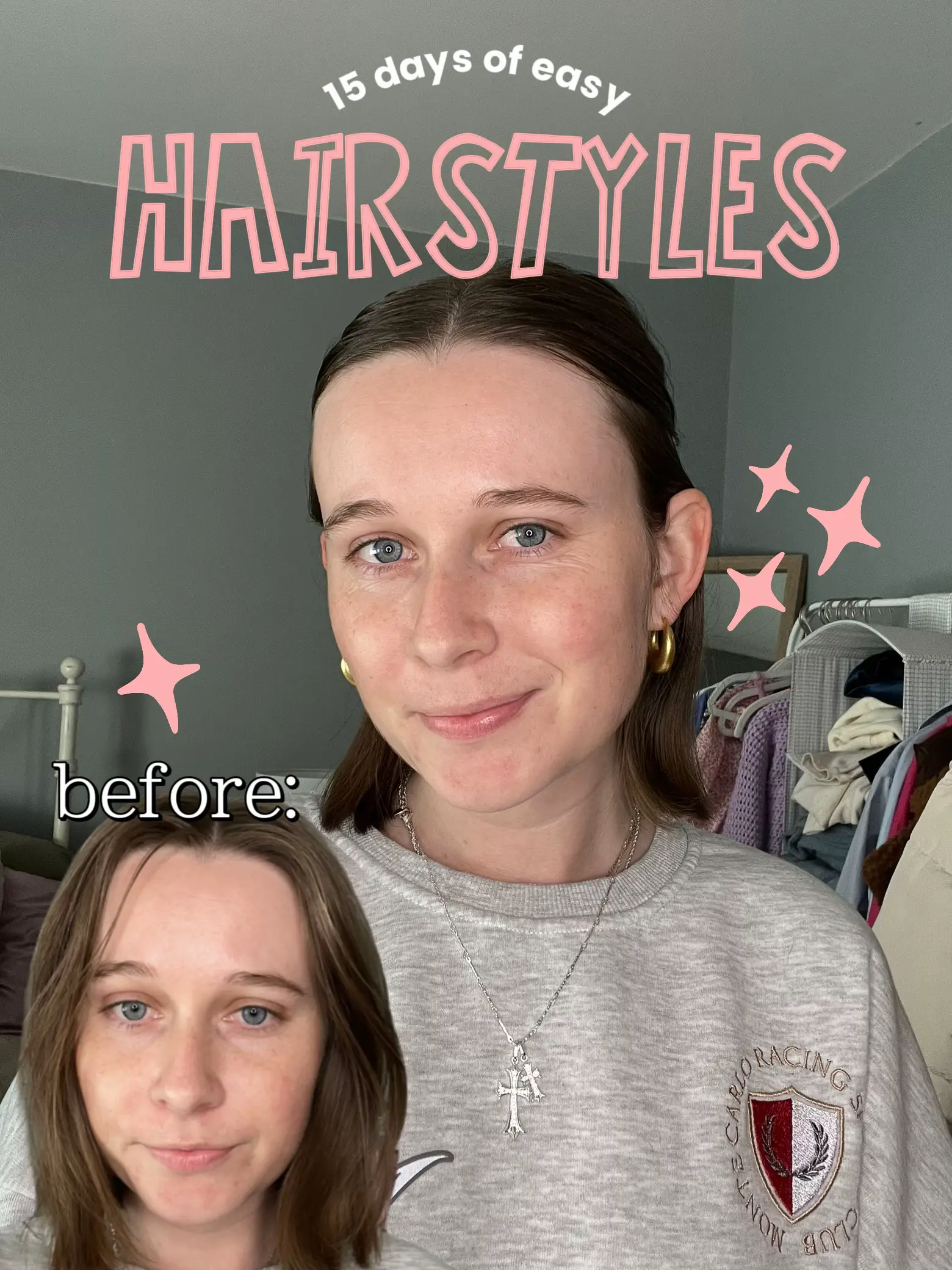 As requested here's the video with the mini clips! #easyhairstyles